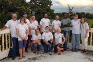 Haiti Team at LWI Compound